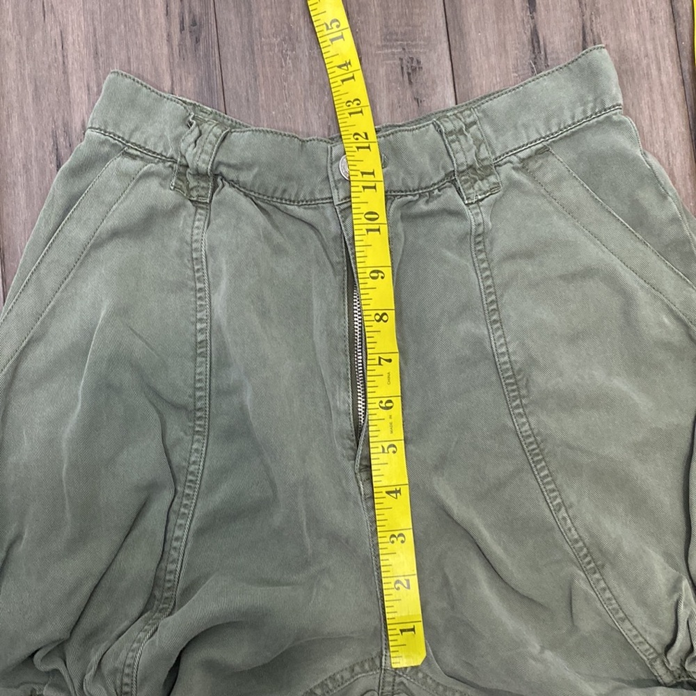 Urban outfitters pants cargo green jogger wide - Picture 11 of 12
